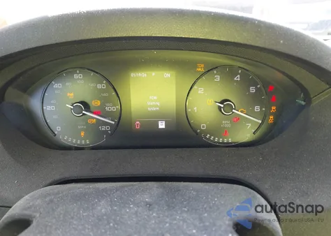 2023 Ram Promaster 2500 High Roof 159 Wb из США, поврежденный, VIN 3C6LRVDG5PE558460